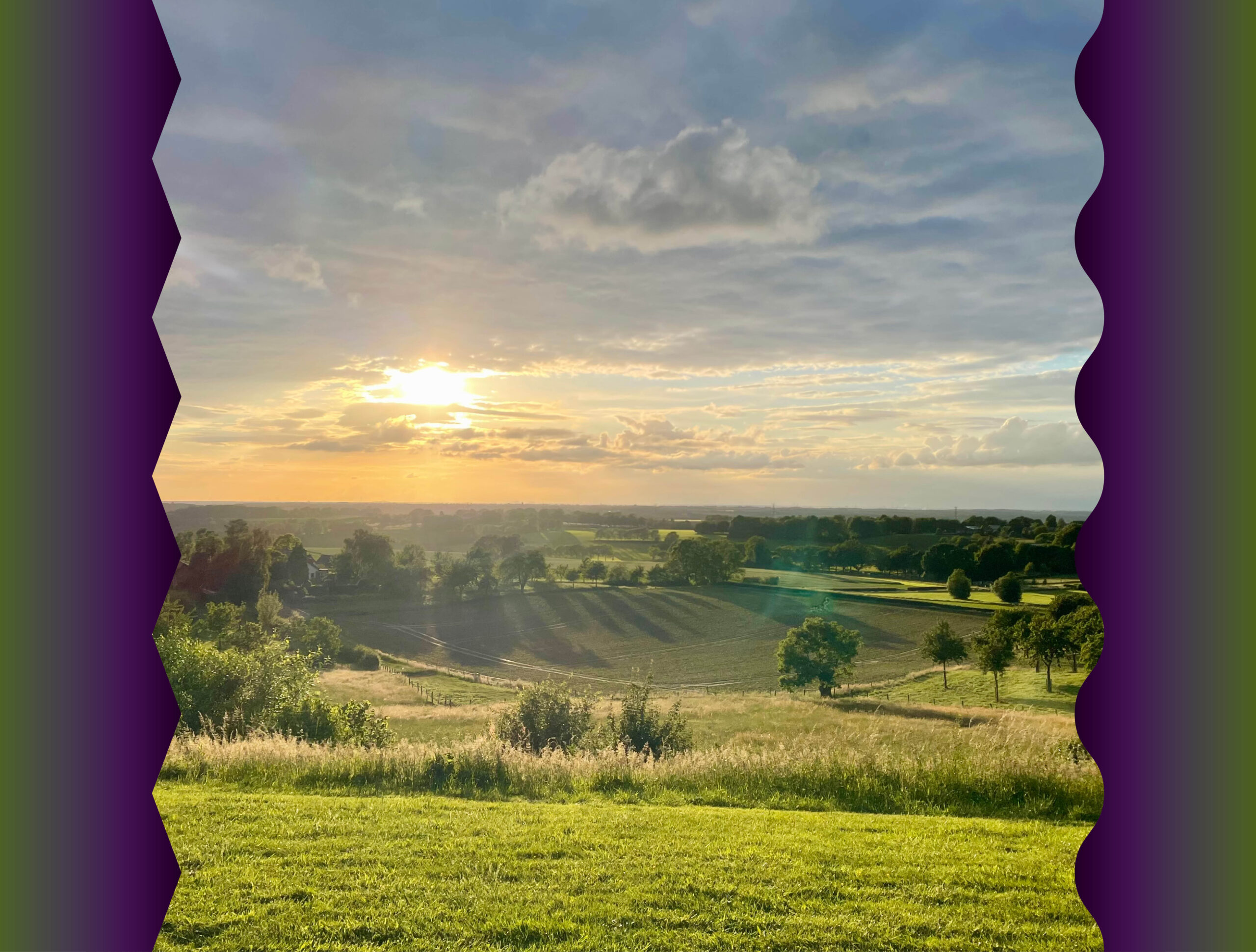 HXSI.webplaatje.R+E.landschap.zon.onder